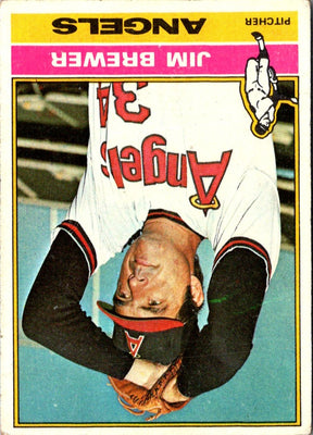 1976 Topps Jim Brewer #459