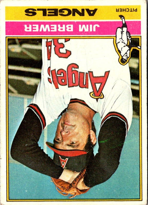 1976 Topps Jim Brewer #459