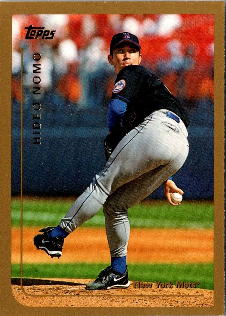 1999 Topps Hideo Nomo