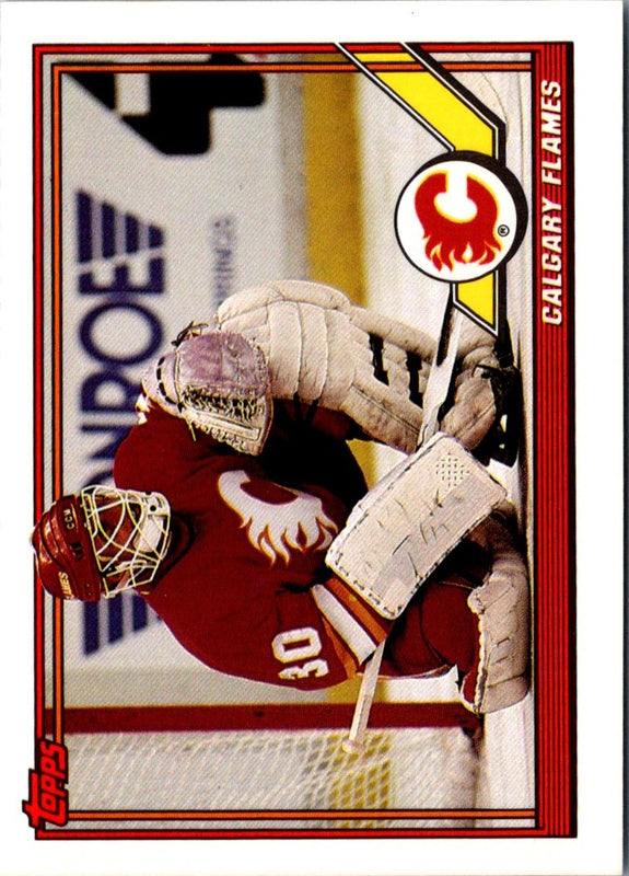 1991 Topps Calgary Flames #247