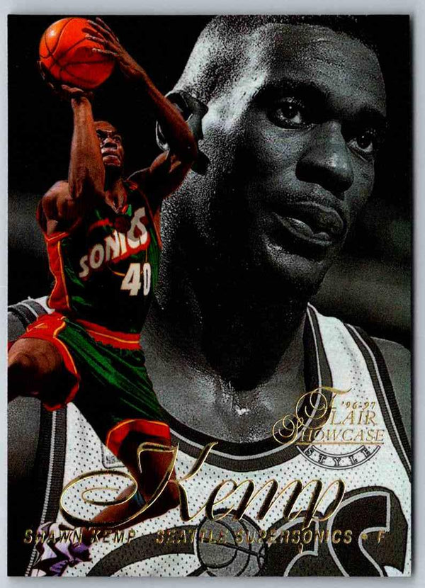 1996 Flair Shawn Kemp #30