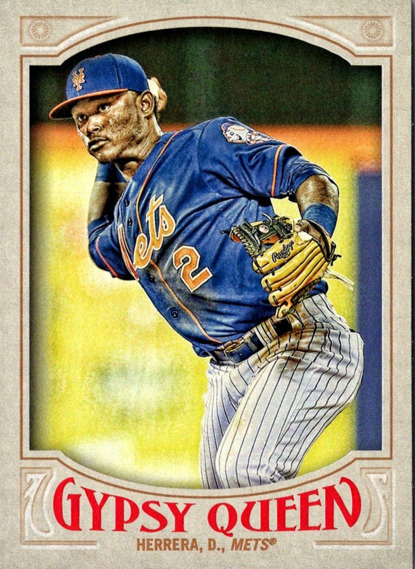 2016 Topps Gypsy Queen Dilson Herrera #297