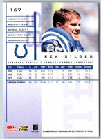 1998 Leaf Rookies And Stars Ken Dilger #167
