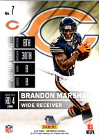 2014 Panini Contenders Brandon Marshall #7