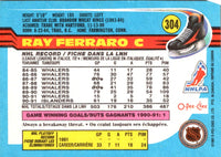 1991 O-Pee-Chee Ray Ferraro #304