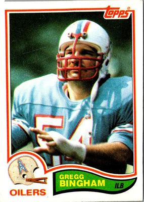 1982 Topps Gregg Bingham #95