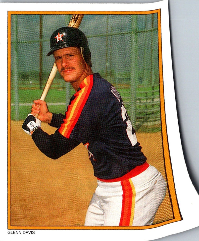 1987 Topps Glossy Glenn Davis