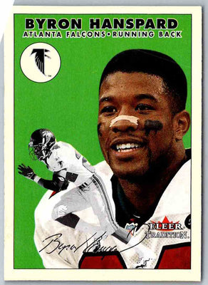 2011 Topps Football Byron Hanspard #123