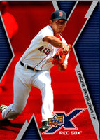 2009 Upper Deck X Daisuke Matsuzaka #14