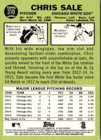 2016 Topps Heritage Chris Sale #310