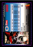 1993 Wild Card Superchrome Rookies Garrison Hearst #13
