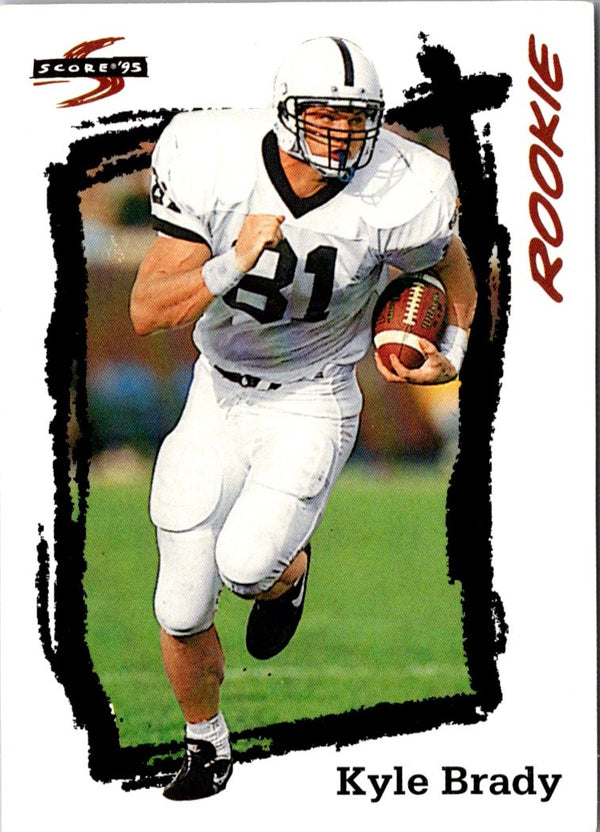 1995 Score Kyle Brady #255 Rookie