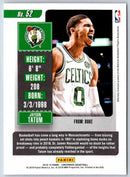 2018 Contenders Jayson Tatum