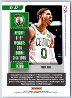 2018 Contenders Jayson Tatum #52