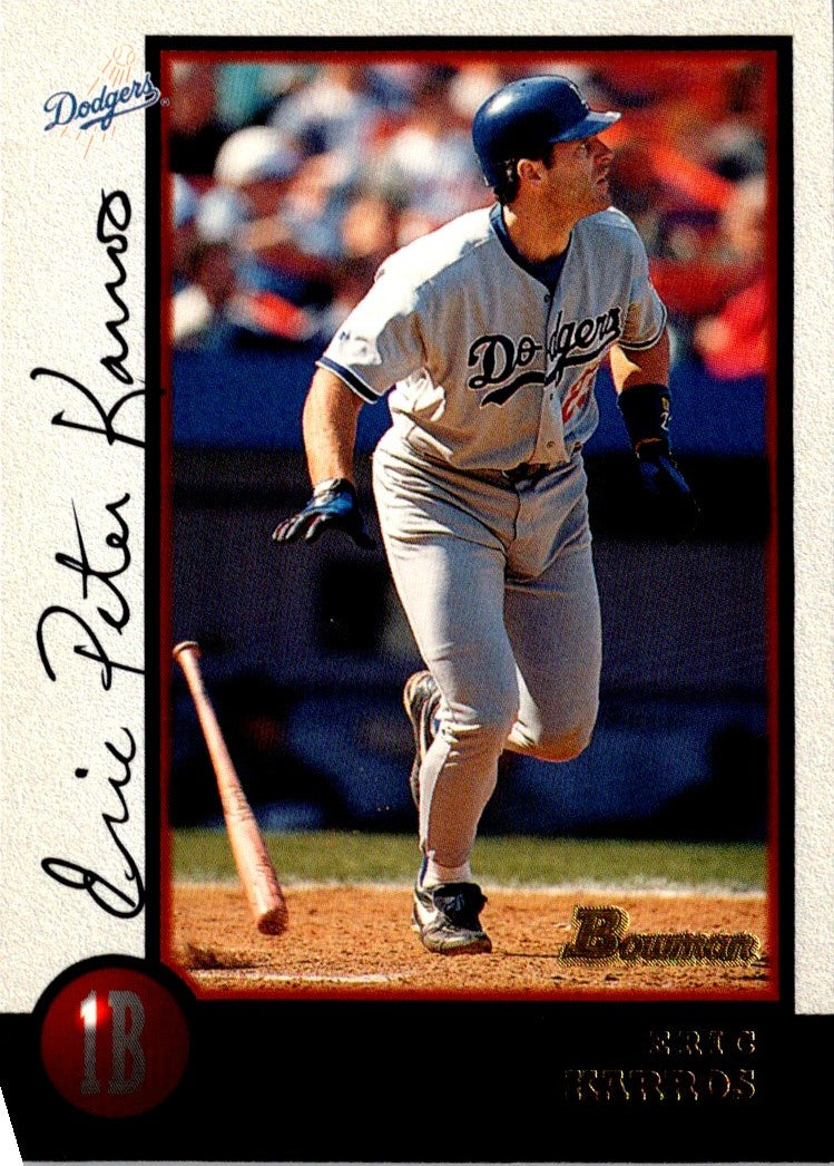 1998 Bowman Eric Karros