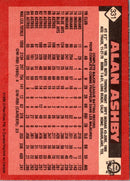 1986 O-Pee-Chee Alan Ashby