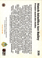 1991 Pro Set Ace Bailey Benefit Game #335