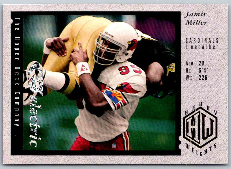 1994 Upper Deck Jamir Miller #31