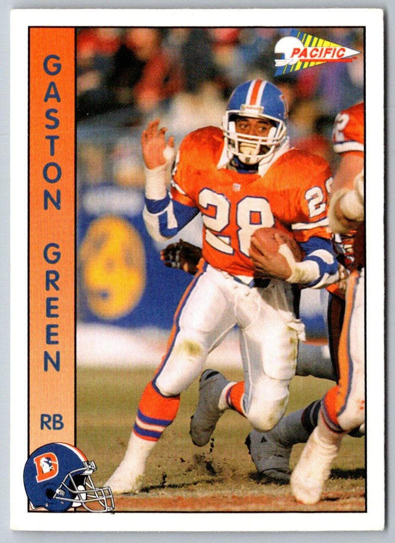 1992 Pacific Gaston Green