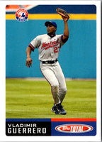 2002 Topps Total Vladimir Guerrero #4