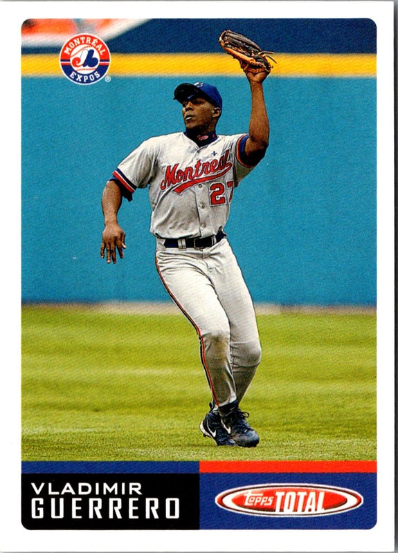 2002 Topps Total Vladimir Guerrero #4