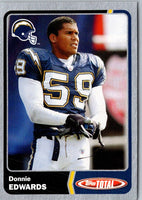 2003 Topps Total Donnie Edwards #219