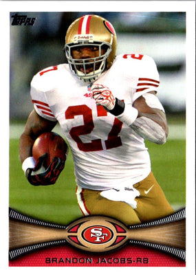 2012 Topps Brandon Jacobs #184