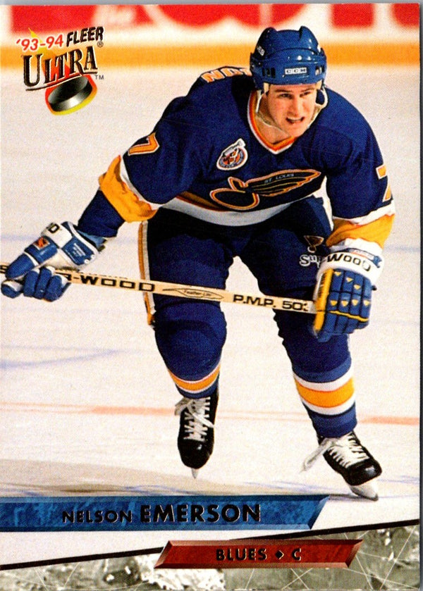 1993 Ultra Nelson Emerson #45
