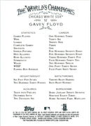 2010 Topps Allen & Ginter Gavin Floyd