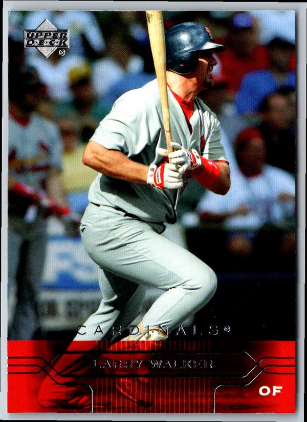 2005 Upper Deck Larry Walker #407