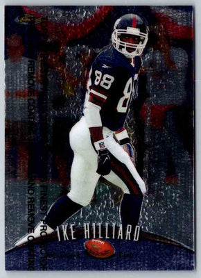 1998 Topps Finest Football Ike Hilliard #266