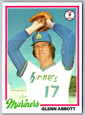 1978 Topps Glenn Abbott #31