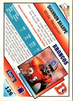 1991 Pacific Shannon Sharpe #126