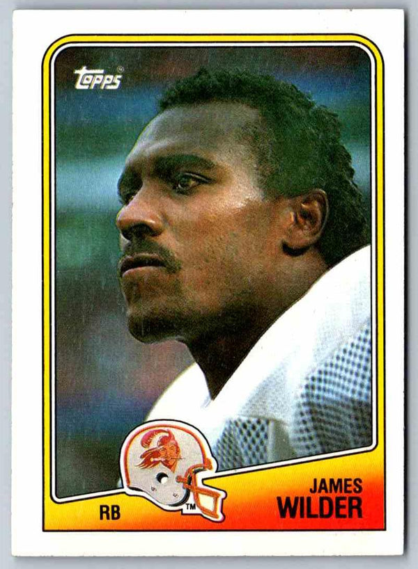 1988 Topps James Wilder #353