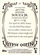 2016 Topps Gypsy Queen Steven Souza Jr.