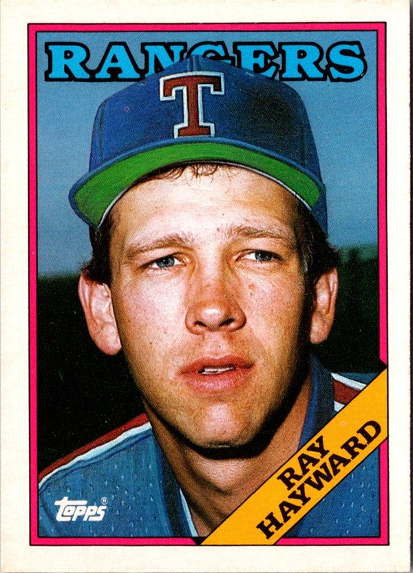 1988 Topps Traded Ray Hayward #47T