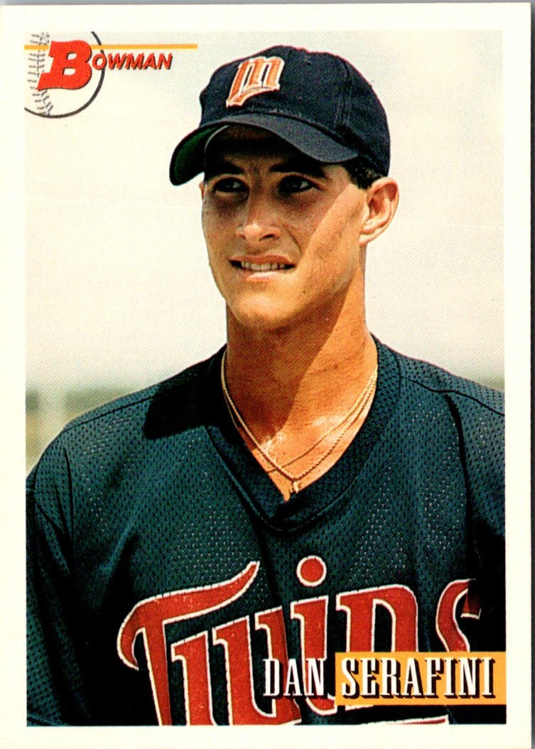 1993 Bowman Dan Serafini