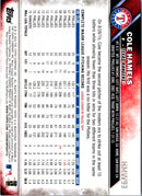 2016 Topps Holiday Baseball Cole Hamels