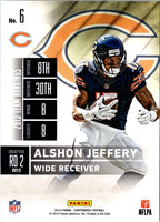 2014 Panini Contenders Alshon Jeffery #6