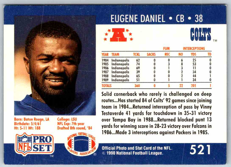 1990 Proset Eugene Daniel