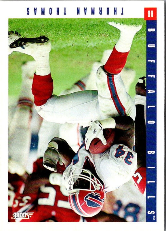 1993 Score Thurman Thomas #96
