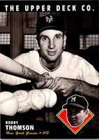 1994 Upper Deck All-Time Heroes 125th Anniversary Bobby Thomson #51