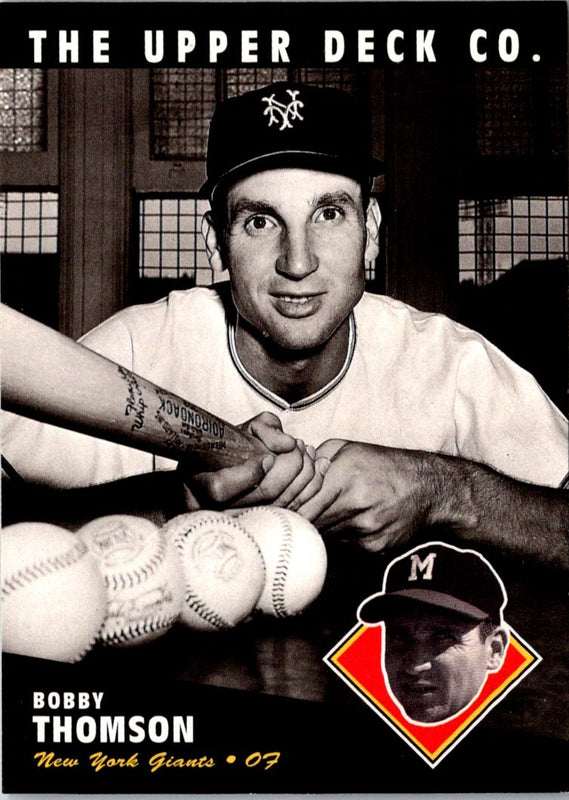 1994 Upper Deck All-Time Heroes 125th Anniversary Bobby Thomson #51
