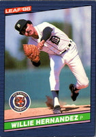 1986 Leaf Willie Hernandez #102