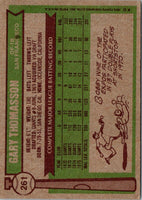 1976 Topps Gary Thomasson #261