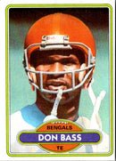 1980 Topps Don Bass
