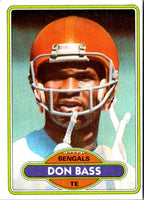 1980 Topps Don Bass #213 NM-MT