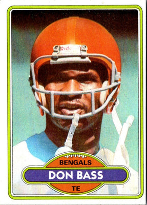 1980 Topps Don Bass #213 NM-MT
