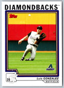 2004 Topps Luis Gonzalez