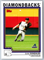 2004 Topps Luis Gonzalez #475